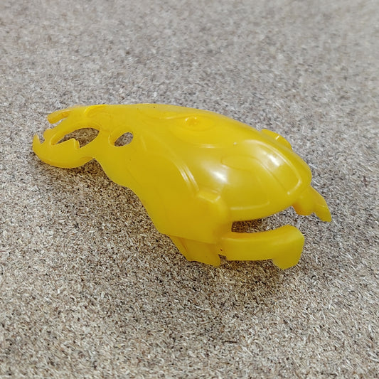 Yellow Ackar Helmet