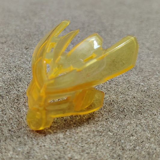 Trans Yellow Protectors Mask