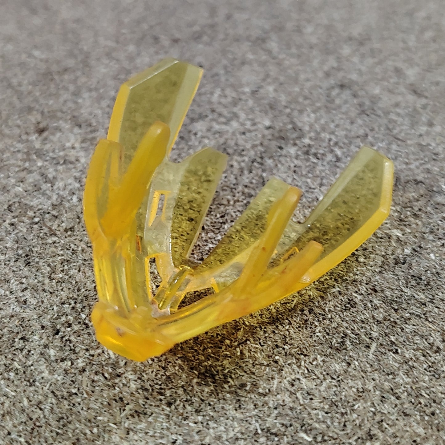 Trans Yellow Protectors Mask