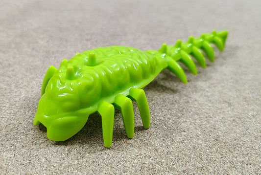 Bright Green Brain Attack creature (Not flexible)