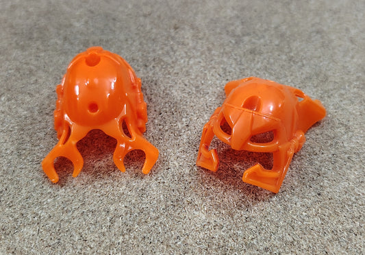 Orange Malum Helmet