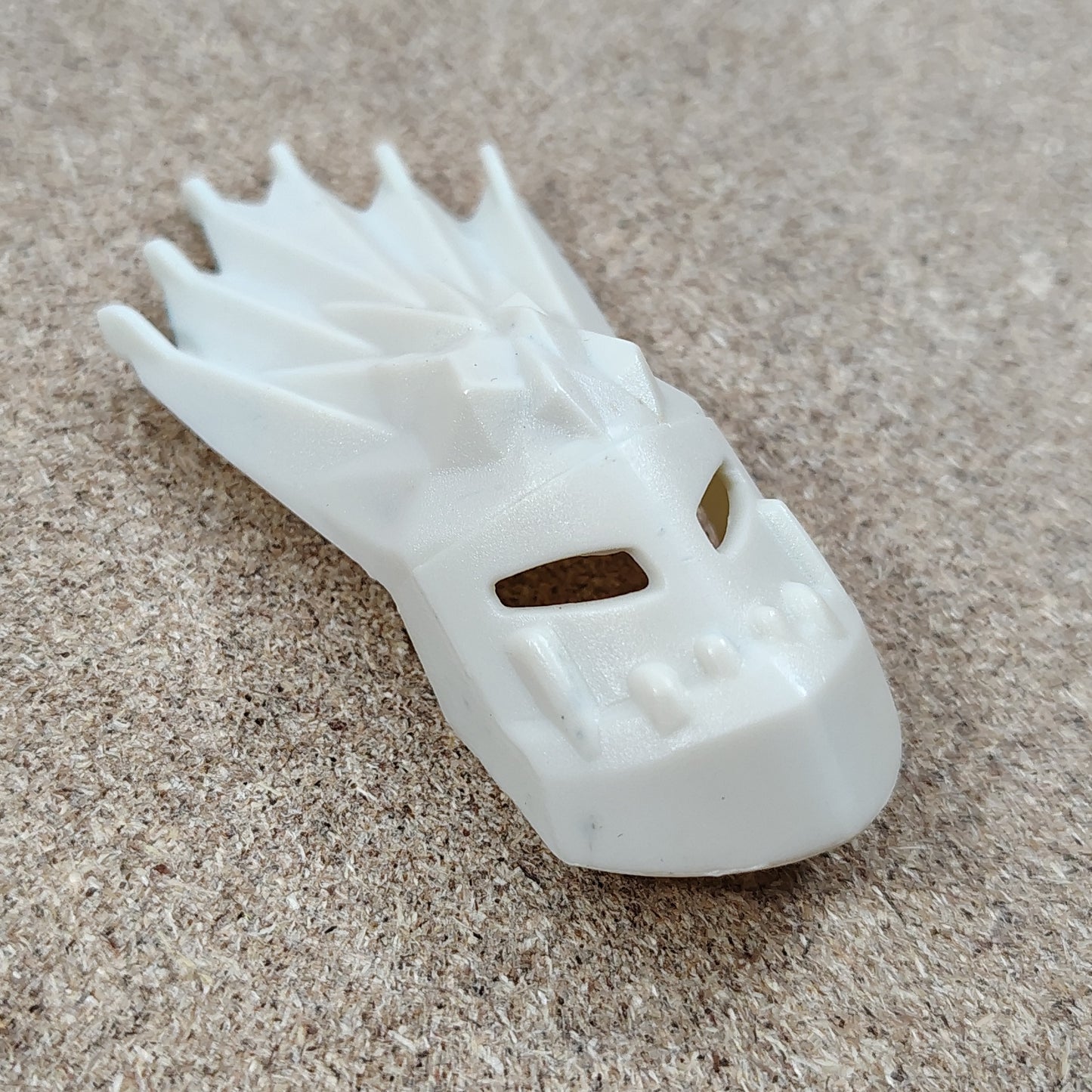 White, Strakk Helmet