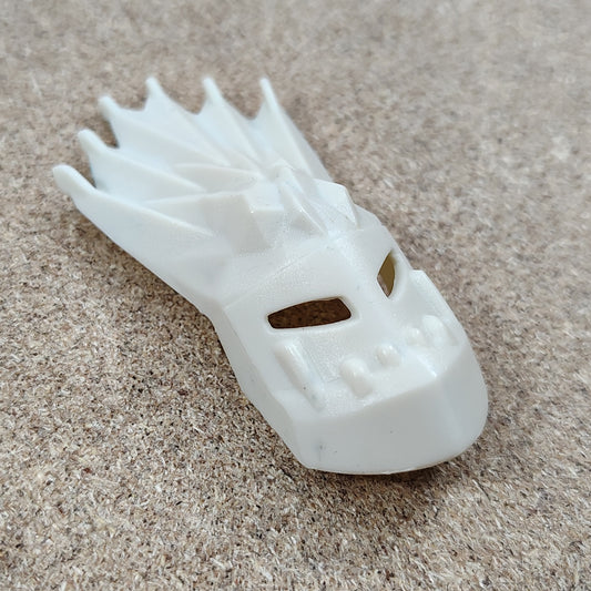 White, Strakk Helmet