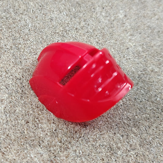Red Santis Helmet