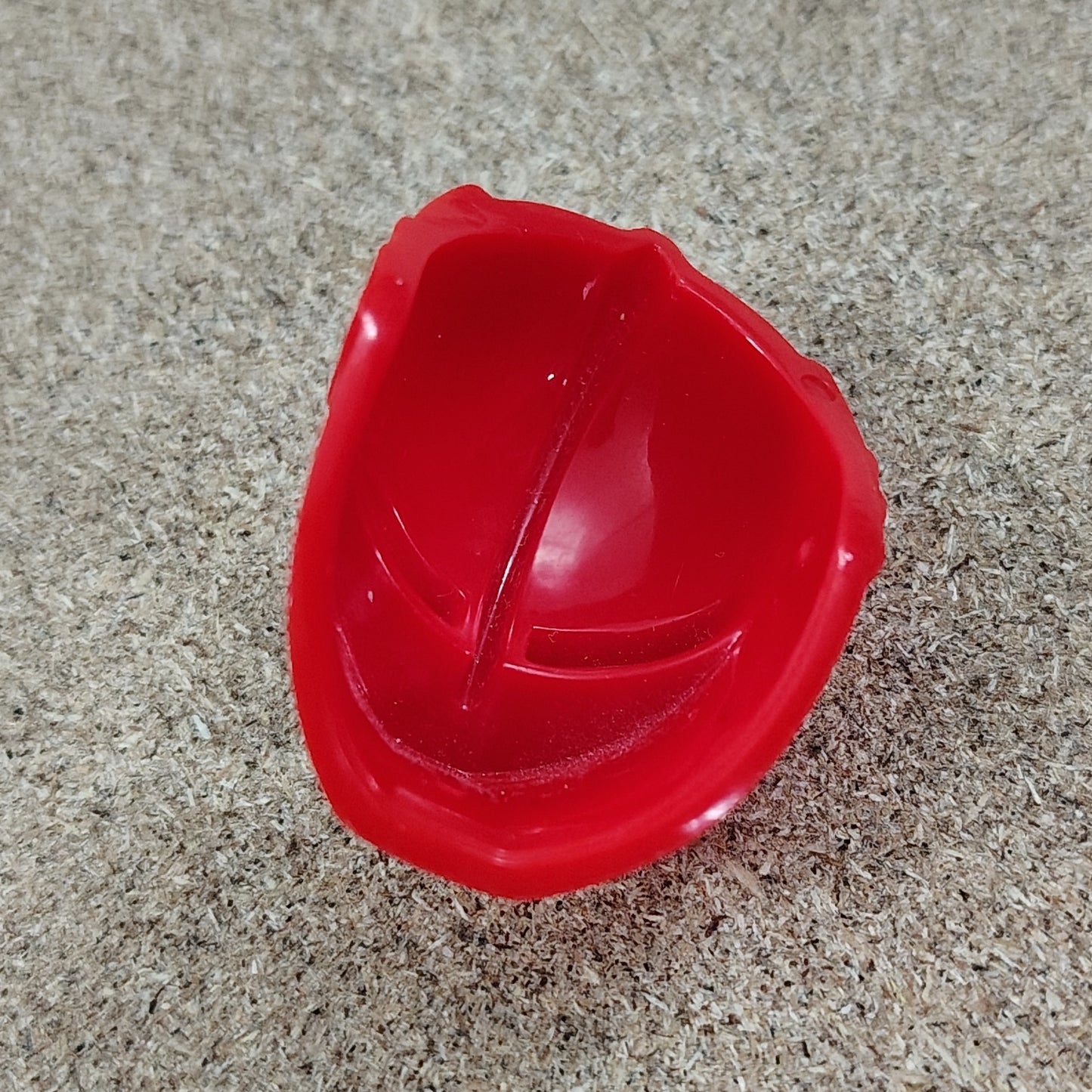 Red Santis Helmet