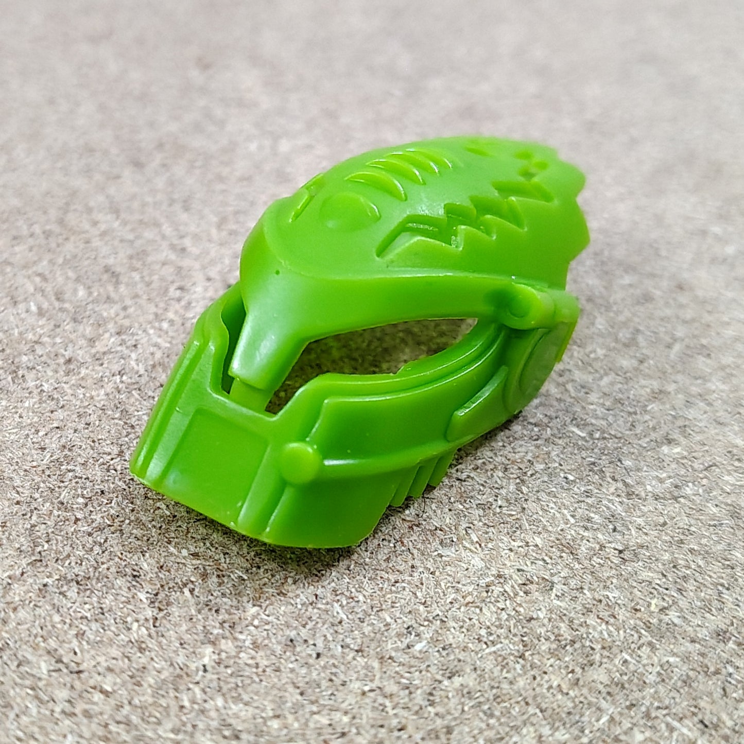 Off Lime Green Surge Mask