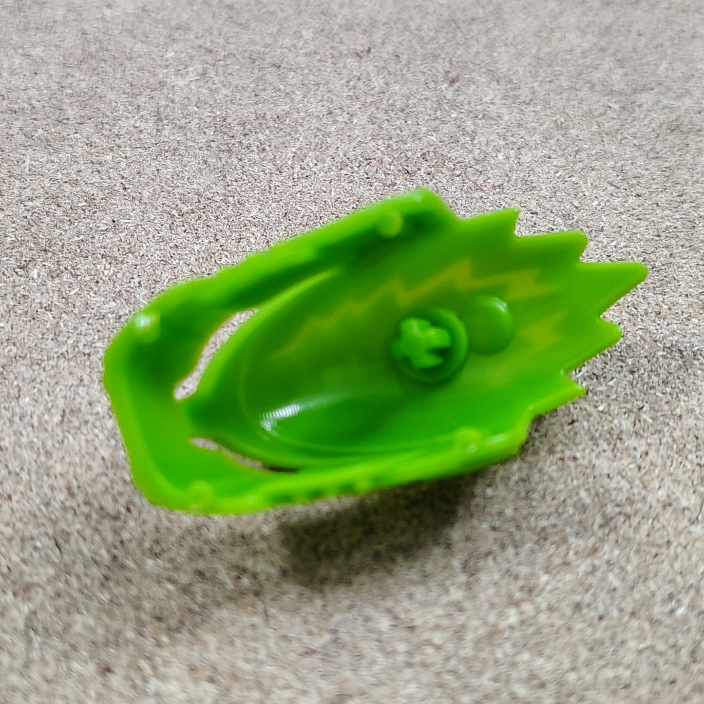Off Lime Green Surge Mask