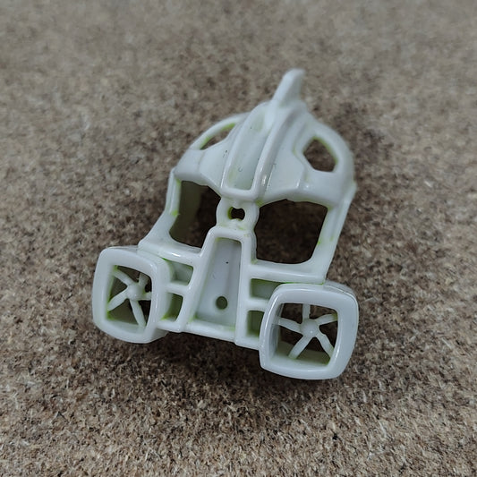 White, Adaptive Miru (some paint remaining)