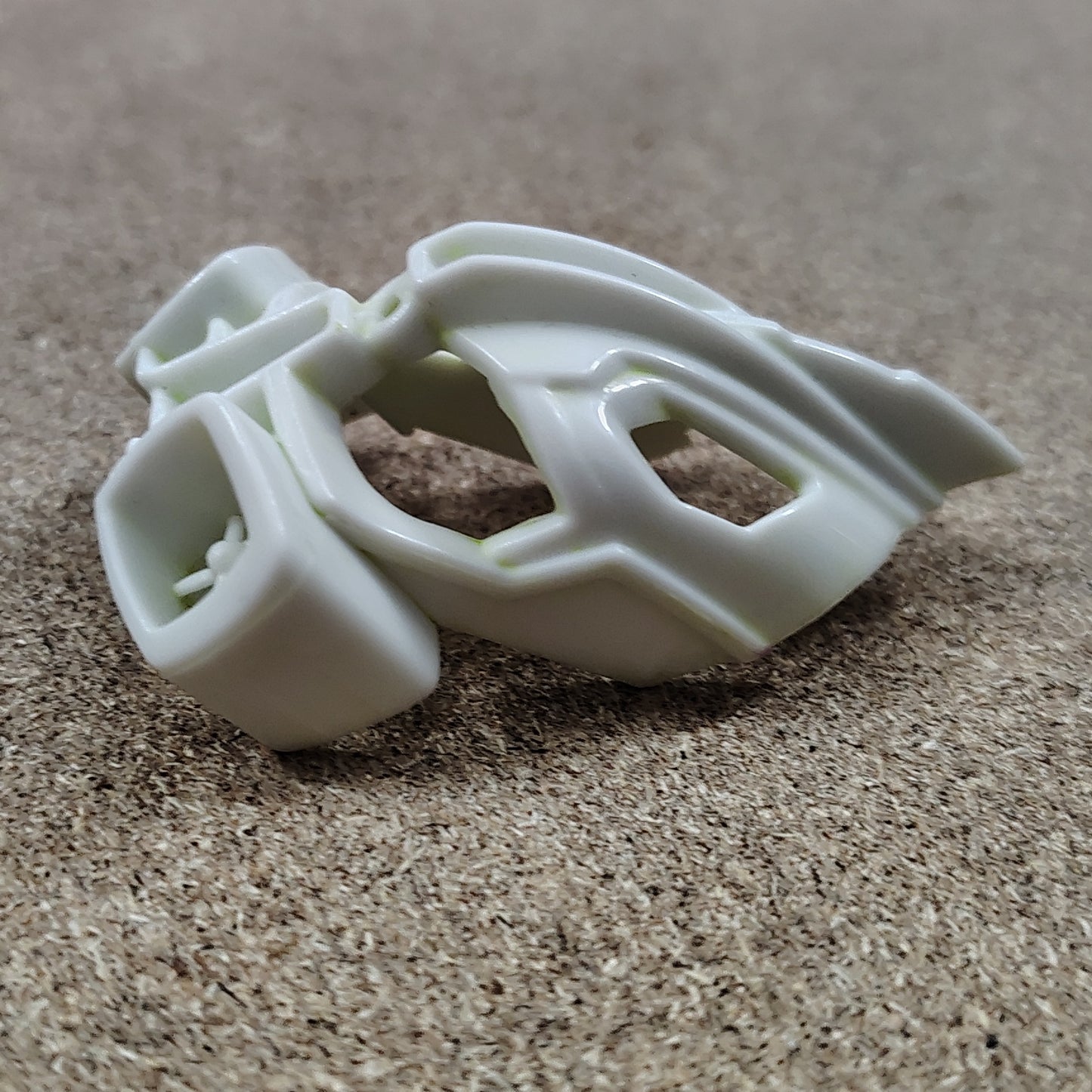 White, Adaptive Miru (some paint remaining)