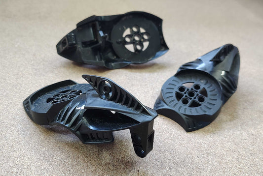 Black, Visorak Suukorak Shell (1x)