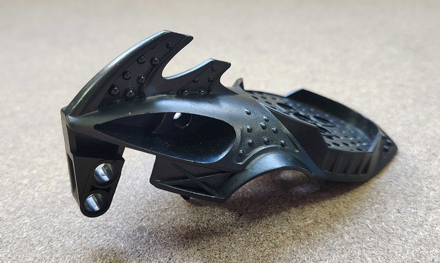 Black, Visorak Vohtarak Shell (1x)