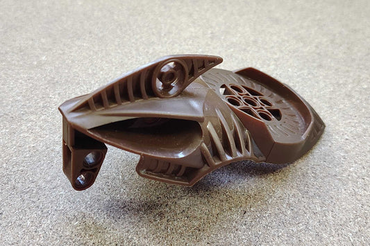 Metru Brown, Visorak Suukorak Shell (1x)