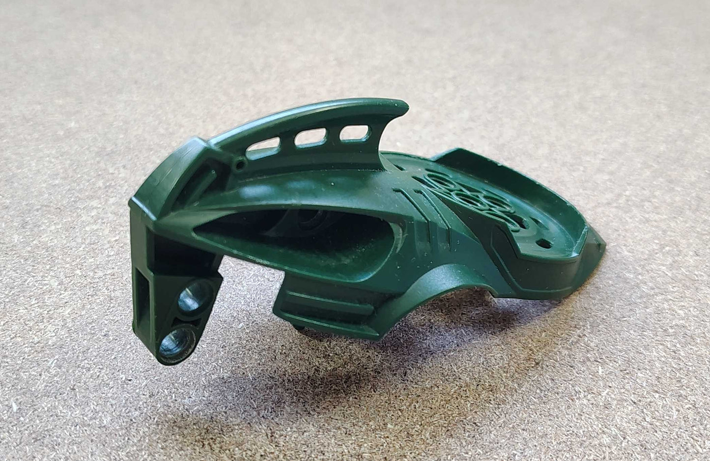 Dark Green, Visorak Roporak Shell (1x)