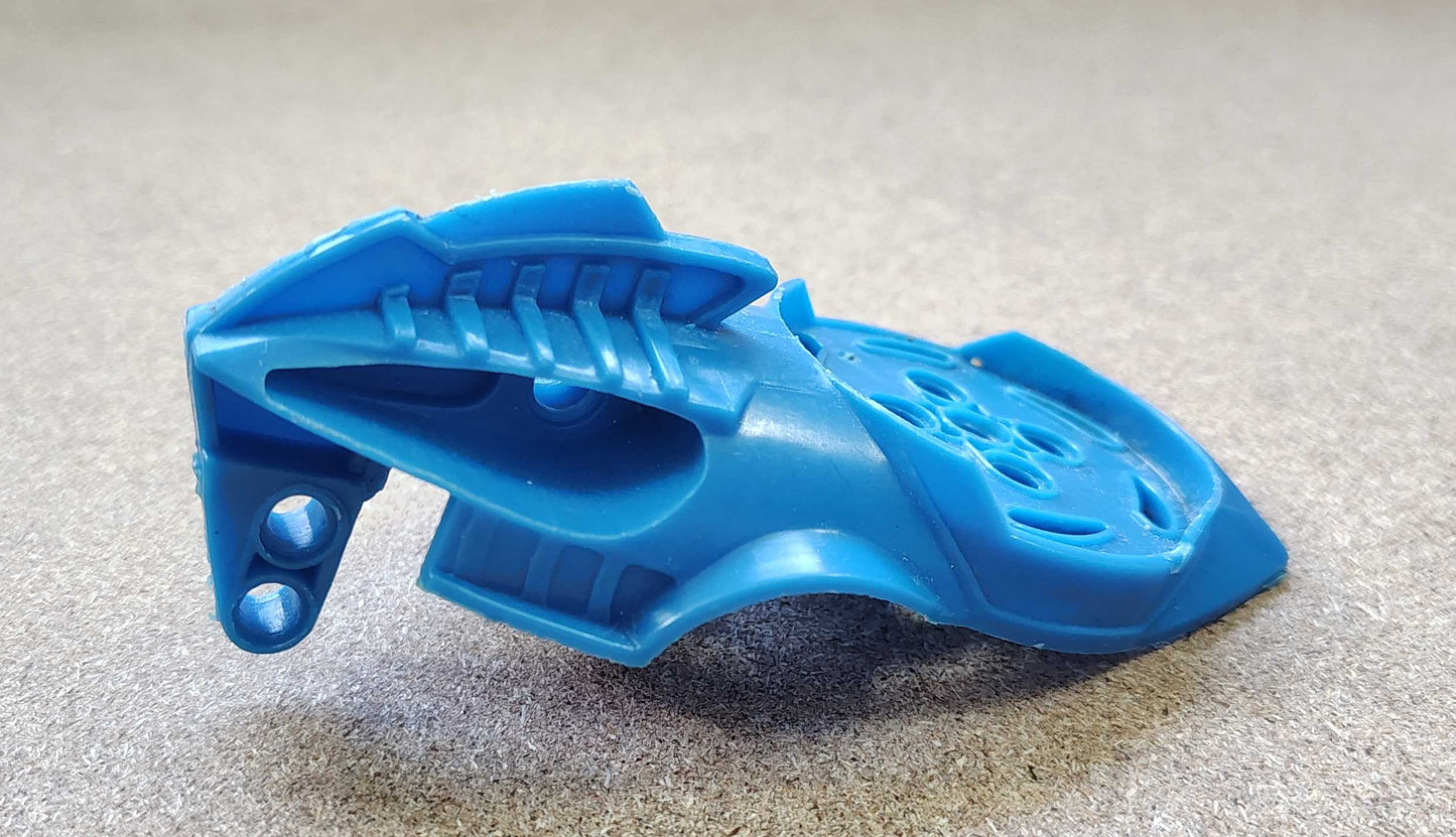 Blue, Visorak Keelerak Shell (1x)