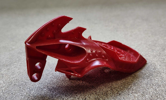 Red, Visorak Vohtarak Shell (1x)