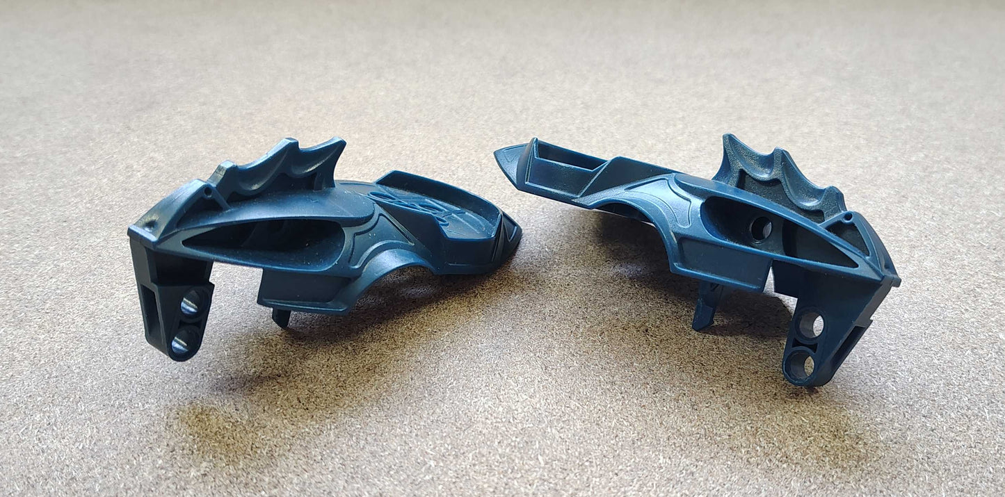 Metru Blue, Visorak Keelerak Shell (1x)