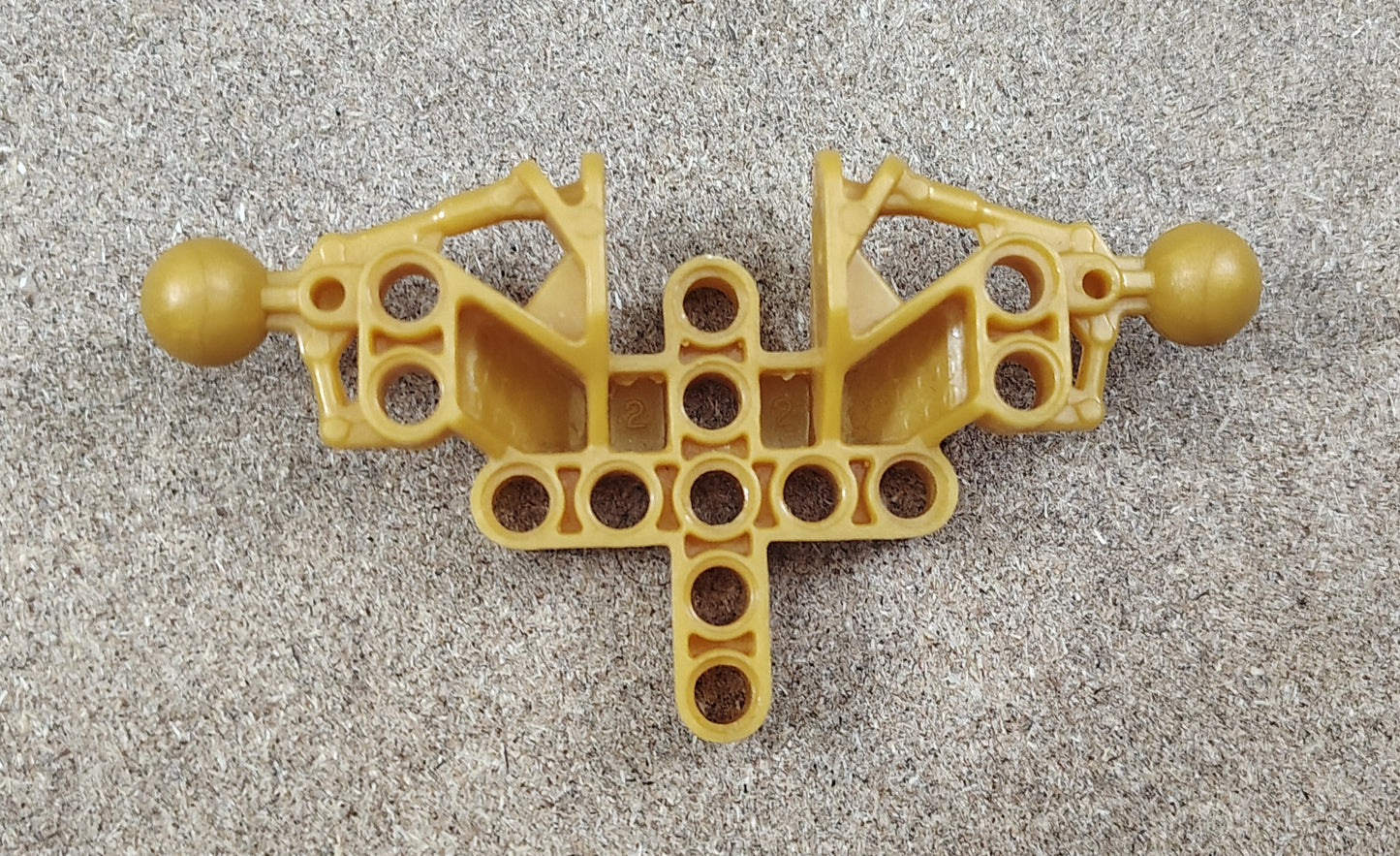 Pearl Gold Inika Torso (1x)