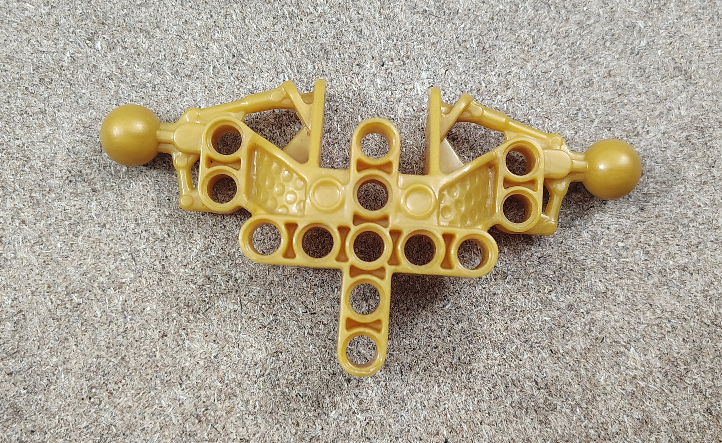 Pearl Gold Inika Torso (1x)