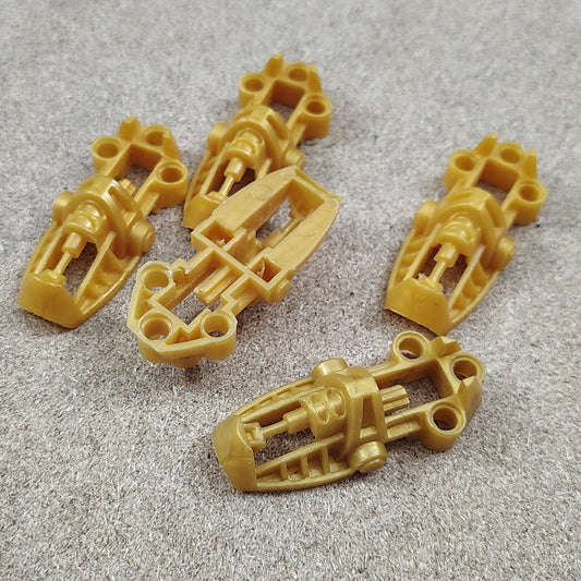 Pearl Gold Metru Feet (1x)