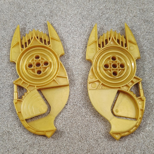 Pearl Gold Rhotuka Shield (1x)