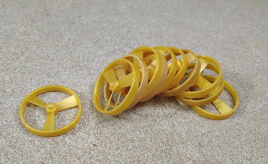 Pearl Gold Rhotuka Spinner (1x)