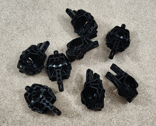 Black Metru Torso (1x)