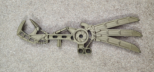 Flat Dark Gold, Piraka Zaktan Weapon (1x)