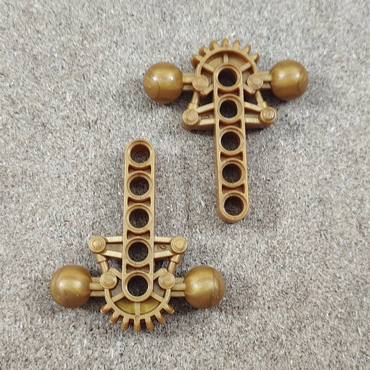 Dark Pearl Gold Metru Hips (1x)