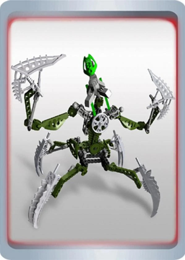 Morbus (Nidhiki) (Glopo Dreambuilder Knockoff-Bionicle)