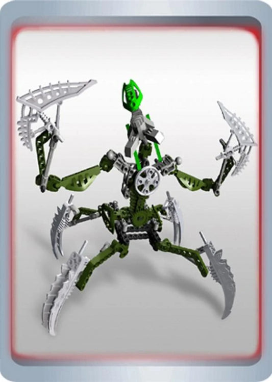 Morbus (Nidhiki) (Glopo Dreambuilder Knockoff-Bionicle)