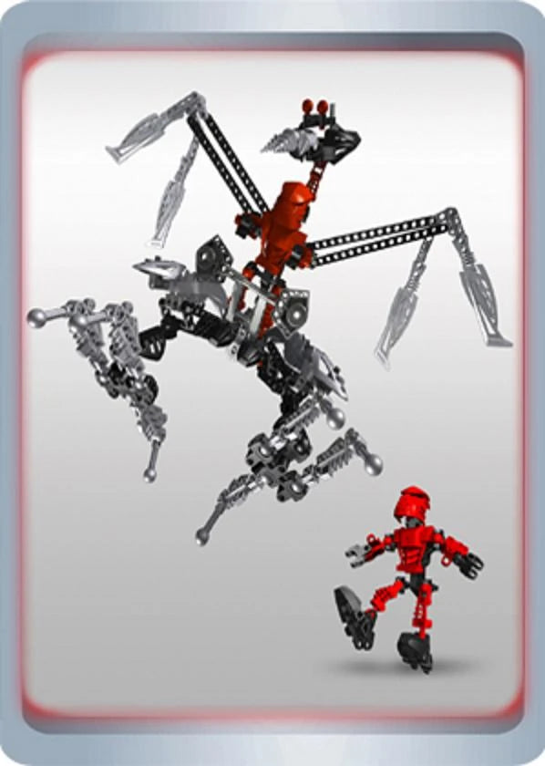 Pterius (Glopo Dreambuilder Knockoff-Bionicle)