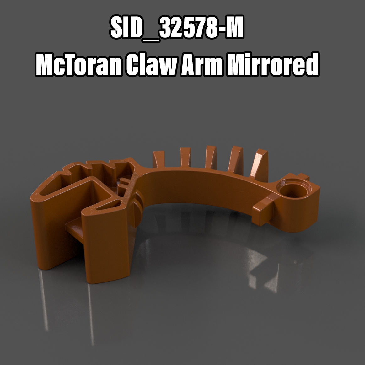 SID_32578 McToran Claw Arm (Single)
