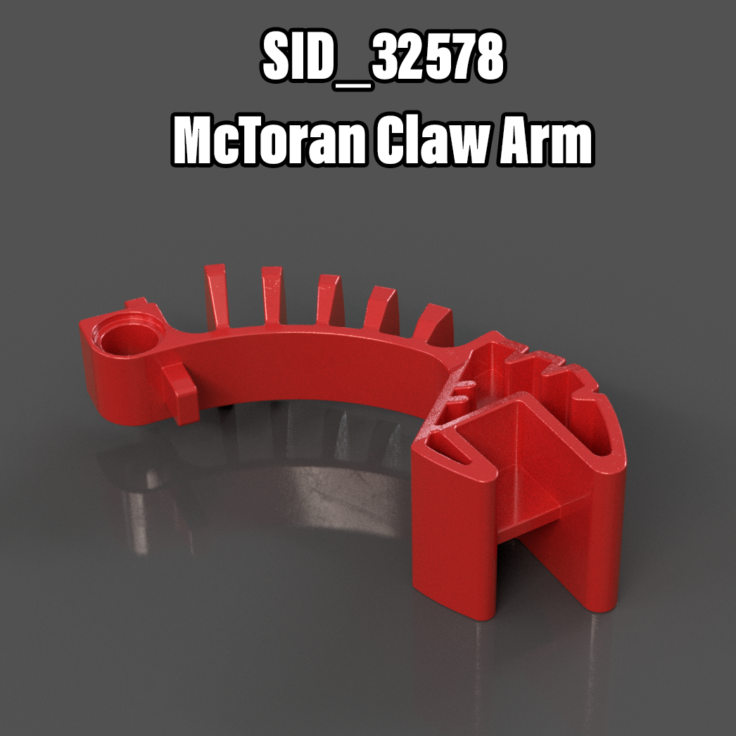 SID_32578 McToran Claw Arm (Single)