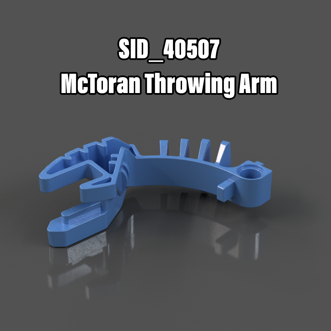 SID_40507 McToran Throwing Arm (Single)