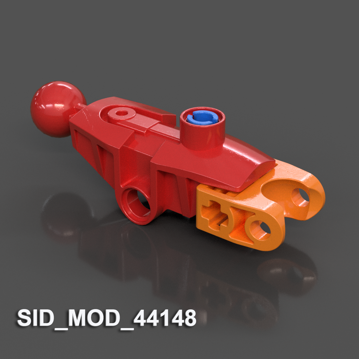 SID_MOD_44148 customized Rahkshi Leg Upper Section (pair)