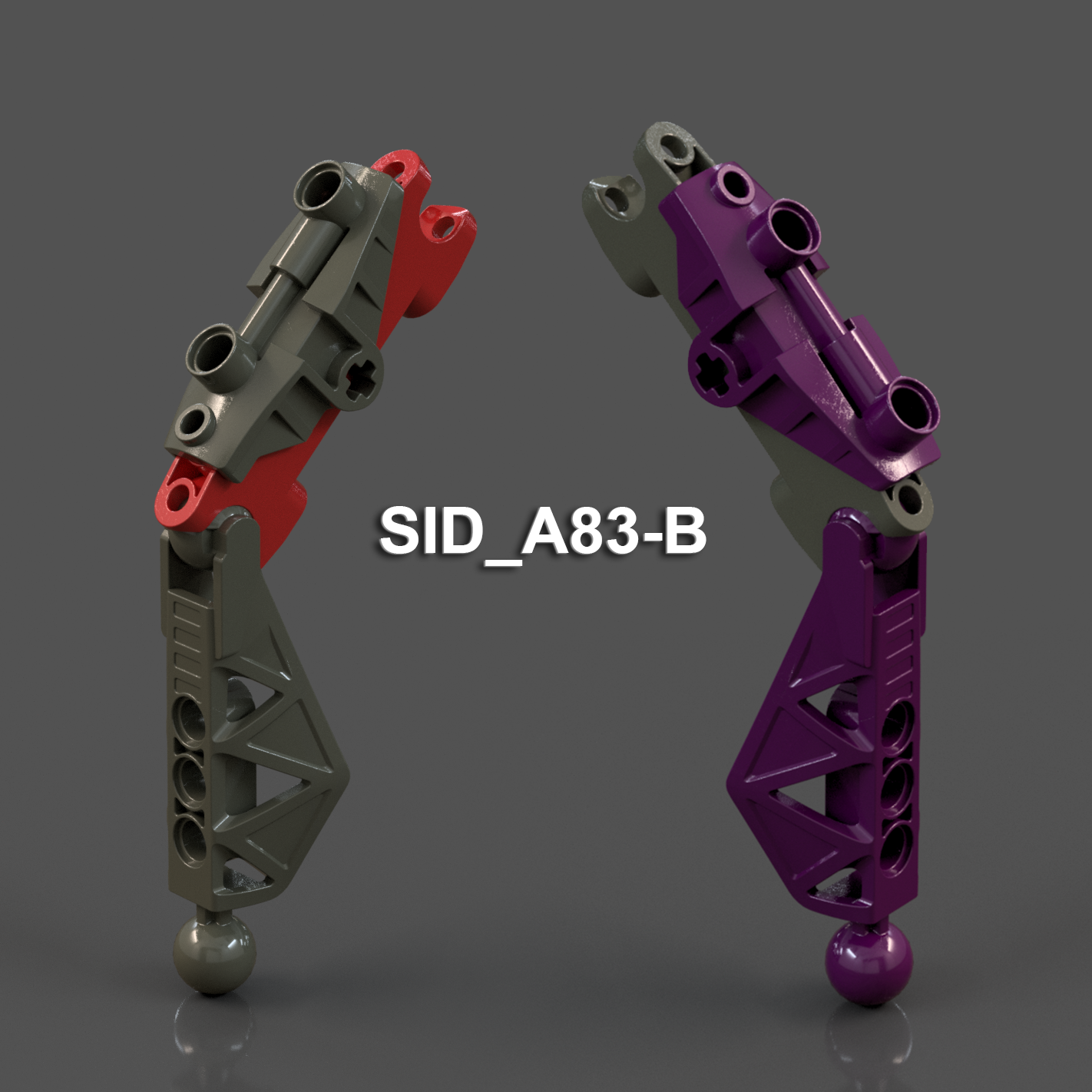 SID_A83-B Rahkshi Themed Leg Cover 2
