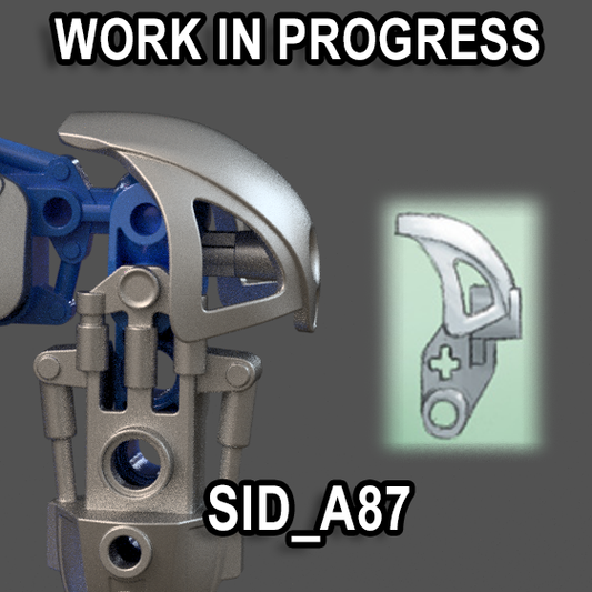 SID_A87 Mounted Nuva Shoulder Pads (Work in Progress) (Pair)