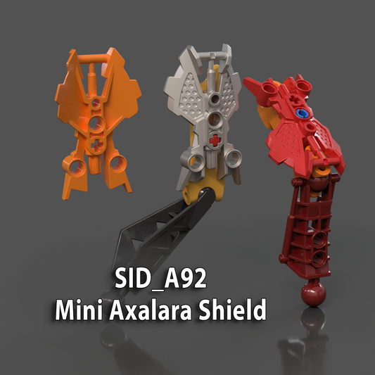 SID_A92 Mini Axalara Shield (Single)