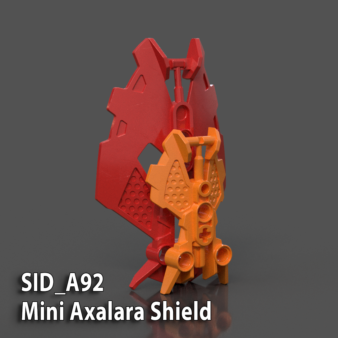 SID_A92 Mini Axalara Shield (Single)
