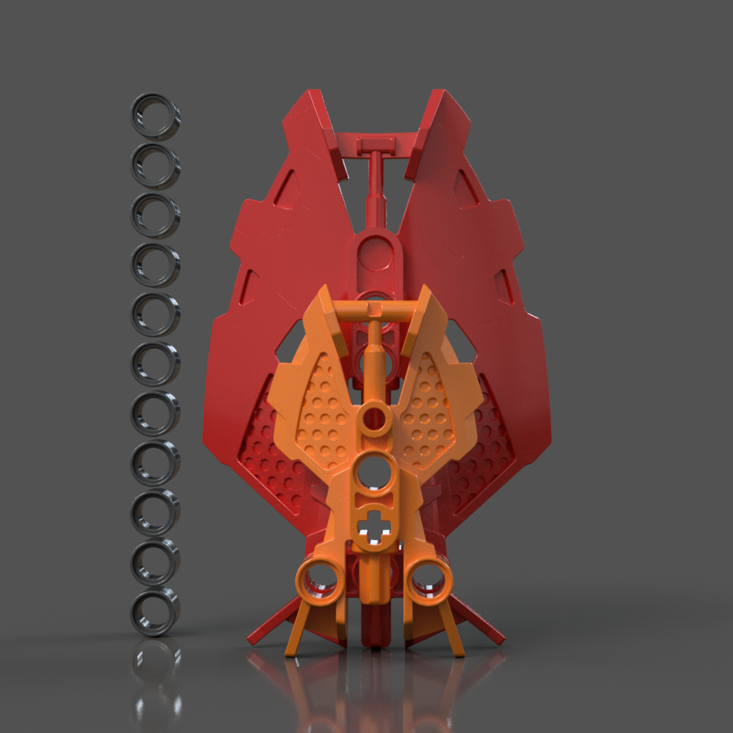 SID_A92 Mini Axalara Shield (Single)