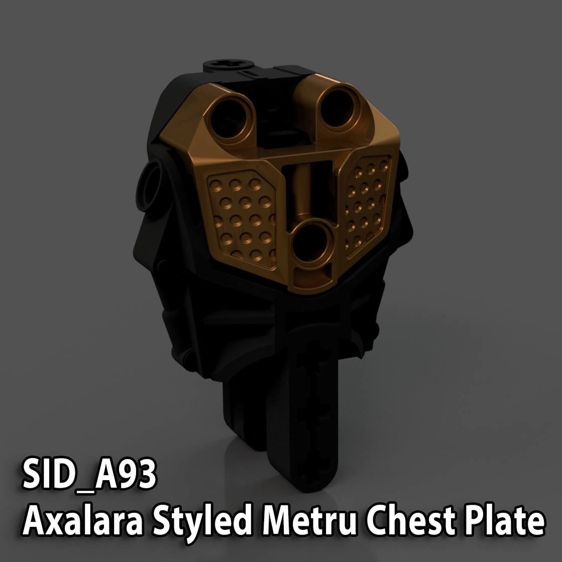 SID_A93 Axalara Styled Metru Chest Plate