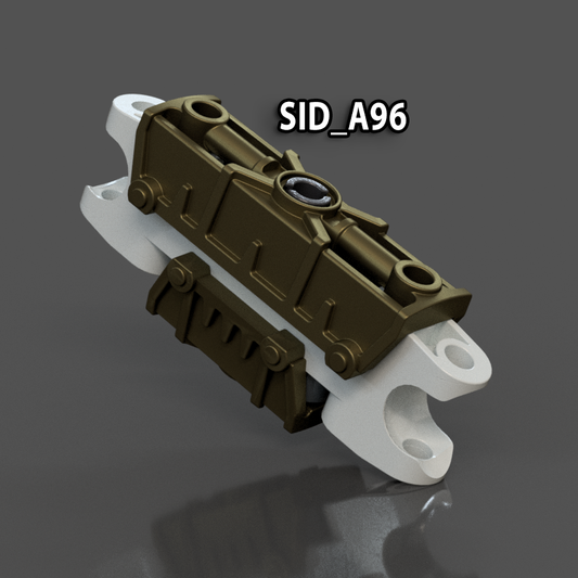 SID_A96 Longer Metru Thigh Cover (Pair)