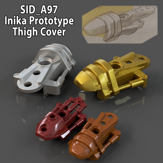 SID_A97 Inika Prototype Thigh Cover (Pair)