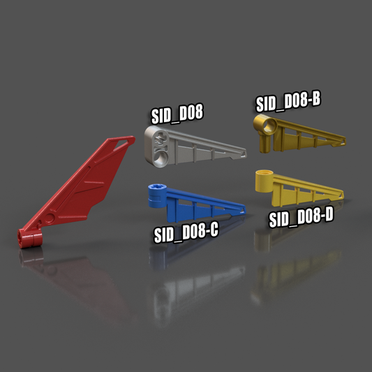 SID_D08 Smaller Matoran Wings (pair)