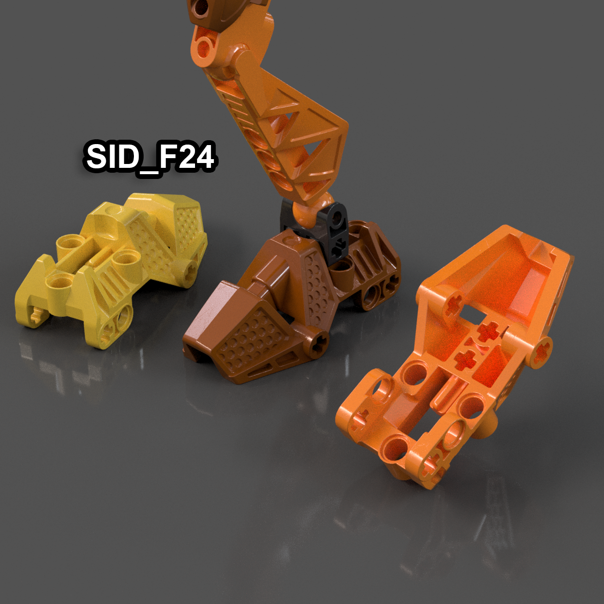 SID_F24 Tall Toa Feet