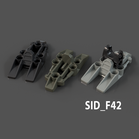 SID_F42 Basic Foot Design 3x7x2L (Pair)