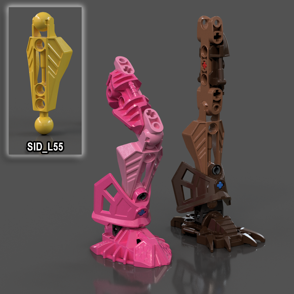 SID_L55 Toa Legs (Pair)