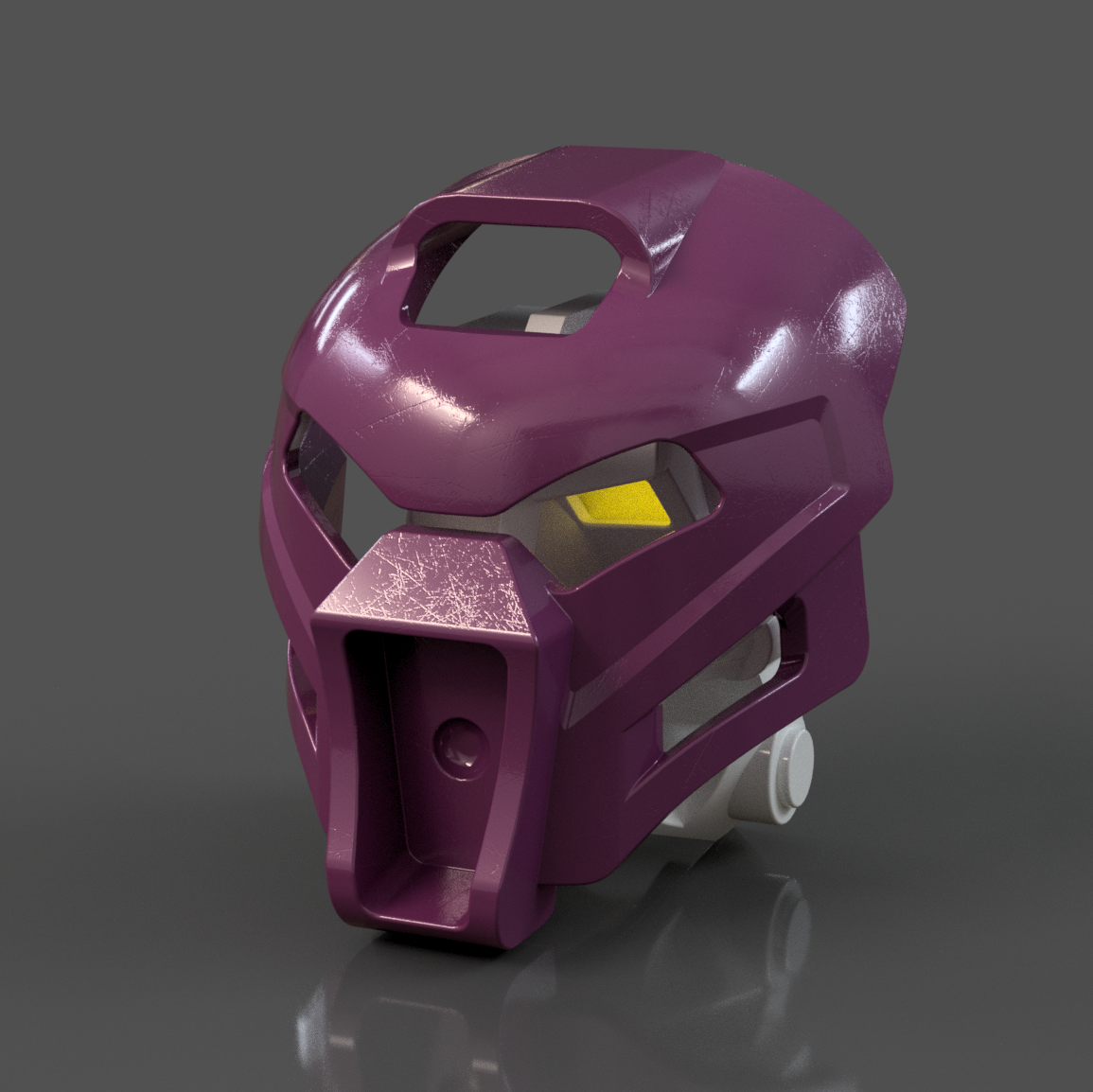 SID_M72 Hauna, Mask of Obscurity