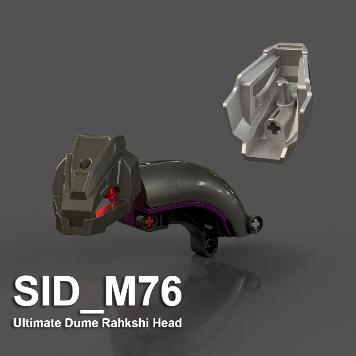 SID_M76 Ultimate Dume Rahkshi Head