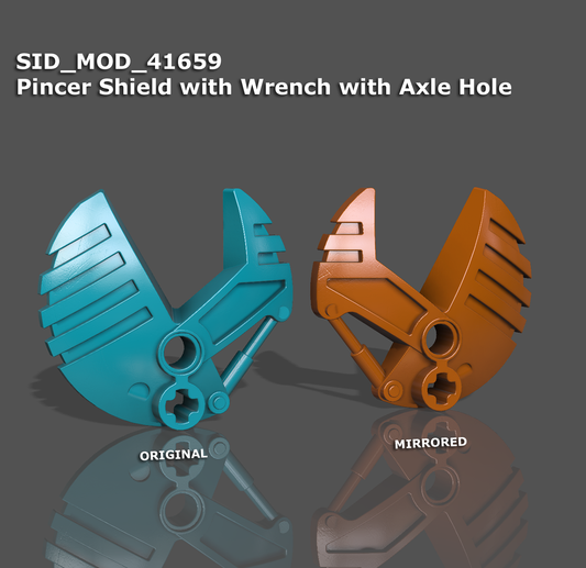Axle Hole Mod for Pincer Shield with Wrench